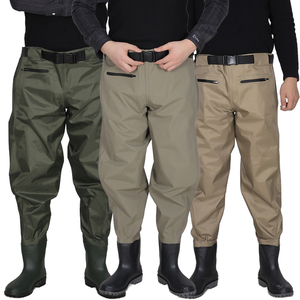 Pantalons <span class=keywords><strong>de</strong></span> pêche en nylon imperméables, durables, respirants et légers pour la chasse en plein air et les sports nautiques, fabrication OEM - Product Image 1