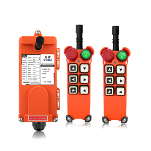 Control Remoto Inalámbrico Industrial de Alta Calidad F21-E1 de 6 Botones para Grúa, 12V, Impermeable, Hecho de Plástico - Product Image 1