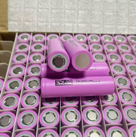 Baterai Lithium Isi Ulang DMEGC IMR 18650 3.7V 2600mAh Li-ion 1200 Siklus LiNiMnCoO2 Silinder untuk E-bike Skuter Listrik