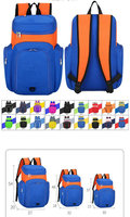 Sac à dos de sport imperméable pour hommes et femmes, avec logo personnalisé de 3 tailles, pour le voyage, la randonnée et la montagne