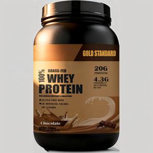 Bioby OEM Private Label Gold Standard <span class=keywords><strong>Whey</strong></span> Protein Powder pour soutenir la récupération musculaire 20g Chocolat Adulte - Product Image 1
