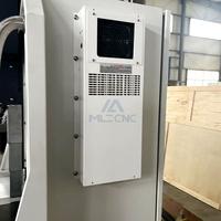 Centre d'usinage vertical XH7132 entièrement fermé avec guidage linéaire, 3 axes, VMC640, machine de fraisage CNC pour le travail des métaux