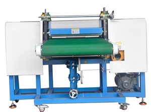 Machine à tricoter automatique pour éponges métalliques de lavage de vaisselle / Machine de découpe de tampons en tissu - Offre Spéciale - Product Image 2