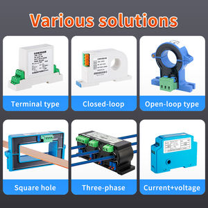 Transductor de Corriente de Efecto Hall, Sensor de Corriente de Efecto Hall de Bucle Cerrado, Sensor de Corriente de Efecto Hall de CC - Product Image 4