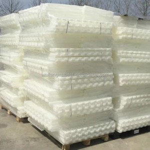 Nouveau Sol à Lattes en Plastique PP Blanc Haute Résistance, Durable, Facile à Nettoyer, Longue Durée <span class=keywords><strong>de</strong></span> Vie, Garantie 2 Ans, pour Poulailler Automatique - Product Image 5