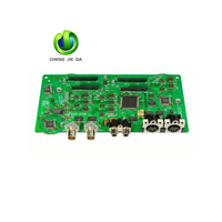 Fabricante Profesional de Ensamblaje de PCBA de Una Sola Parada, Ofrece Servicios de Circuitos Impresos para Sistemas de Pantalla, PCB de 1 Oz-5 Oz de Cobre