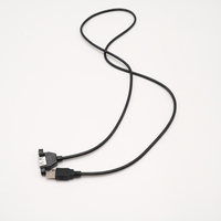 USB 3,0 Tipo a Conector de enchufe de contacto macho a hembra Flash Gold PCB Soldadura para conectores de cable y cableado