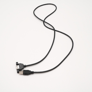 USB 3.0 <strong>Type</strong> <strong>a</strong> Male to Female <strong>Contact</strong> Socket <strong>Connector</strong> Flash Gold PCB Solder for Cable Connectors and Wiring - Product Image 4