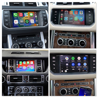 Module décodeur sans fil CarPlay Android Auto, kit d'interface pour Land Rover 4, Land Rover Jaguar XE/XJ F/E-Pace Evoque Discovery