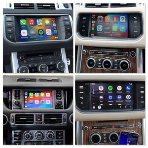 Land Rover CarPlay Wireless Android Auto <span class=keywords><strong>Jaguar</strong></span> Xe Xl F-pace <span class=keywords><strong>E</strong></span>-pace Range Rover Evoque Discovery Support Caméra arrière - Product Image 3