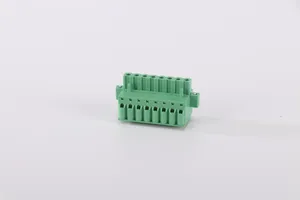 Professional 5.08mm Pitch Din Rail Mounted Electrical Cable Connector Din Rail Pluggable Terminal Block