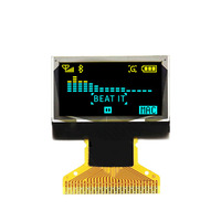 Module d'affichage OLED 0,96 pouce 128x64 SSD1315, écran OLED jaune-bleu 30 broches SPI I2C pour compteur Geiger et détecteur de rayonnement