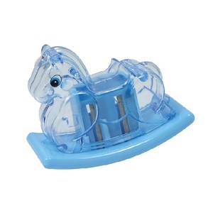 Taille-crayons scolaire personnalisé à double trou (4 pièces) avec motif <span class=keywords><strong>lion</strong></span> pour enfants - Product Image 4