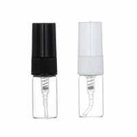 Flacon Échantillon en Verre pour Parfum, Mini Vaporisateur Brumisateur, Vente en Gros (2ml, 3ml, 5ml, 10ml) avec Pompe en Plastique