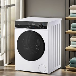 Chất lượng cao phía trước tải 8kg máy giặt thông minh máy giặt tự động với máy sấy - Product Image 4