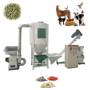 Precio de fábrica Máquina de pellets de alimentación Sudáfrica Máquina de pellets de alimentación de pollo Máquina de pellets de alimentación de cabra - Product Image 1