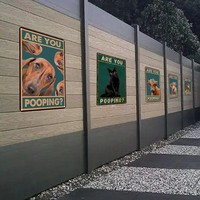Personnalisé chat chien Animal étain signes affiche décoration murale métal rétro drôle étain signes pour la maison Bar café