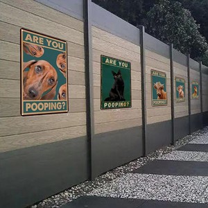 Tùy Chỉnh Mèo Con Chó Động Vật Tin Dấu Hiệu Áp phích Tường Trang Trí Nội Thất Kim Loại Retro Vui Tin Dấu Hiệu Cho Nhà Thanh Cà Phê Cửa Hàng - Product Image 5