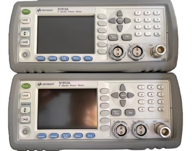 Used Agilent Keysight N1912A Dual Channel Power Meter