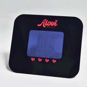 Personalized Acrylic Panel <b>Sheets</b> Acrylic Front Panel Button Screen Printing Plastic Film Label <b>Stickers</b> Customizable Button - Product Image 3