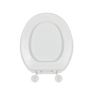 Siège de toilette PP de vente directe d'usine blanc KJ-820 - Product Image 4