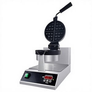 Machine à gaufres <span class=keywords><strong>et</strong></span> crêpes électrique professionnelle 3 cm avec contrôle intelligent de la température <span class=keywords><strong>et</strong></span> garantie de 6 mois - Product Image 1