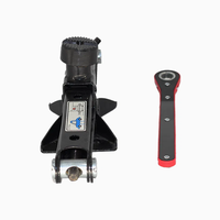 Outil de levage manuel robuste à ciseaux, cric pliable compact pour les petits véhicules de tourisme, destiné aux distributeurs mondiaux de matériel automobile