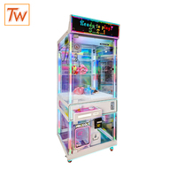 Machine à griffes TOPWAY de haute technologie avec interface tactile et contrôle intelligent du versement des gains pour centre de divertissement familial moderne