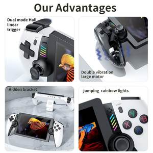 Consola de Juegos Portátil ZongX M28 con Batería de Gran Capacidad de 4000 mAh, Funciona de Forma Fluida con Más de 30 Emuladores Clásicos como <span class=keywords><strong>PS2</strong></span> y PSP - Product Image 4