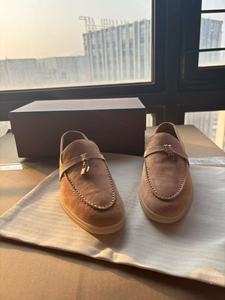 <span class=keywords><strong>Mocassini</strong></span> di Lusso in Camoscio da <span class=keywords><strong>Uomo</strong></span>, Scarpe Slip-On Stile Vintage, Comode per la Guida - Product Image 5