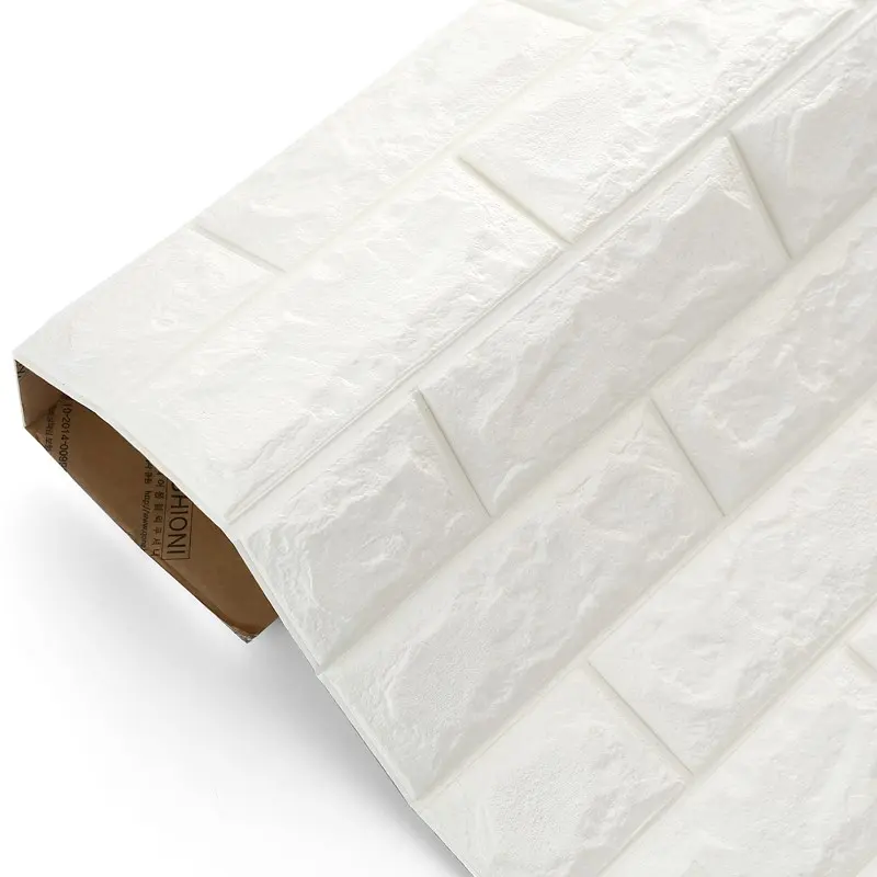 Brick Design Custom-Made Vinyl Wallpapers/Wall Coating Popular Simple European-Style 3d Wallpaper Peel and Stick Wallpaper