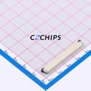 FPC-1.0AX-36PWCR-H25 FFC/FPC Connector SMD,P=1mm,Horizontal Mount Connector Drawer Type Bottom Contact 36P 1mm - Product Image 2