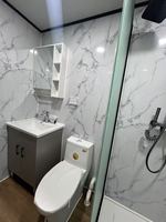 Maison conteneur préfabriquée mobile moderne extensible de 40, 30, 20 pieds, 2, 3 ou 4 chambres