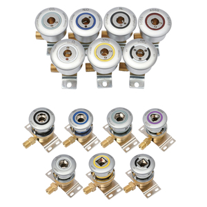 Wandgemonteerde Medische Zuurstofuitlaat Tandheelkundig N2o Gasterminal Elektrische Power Equipment Paneel - Product Image 5