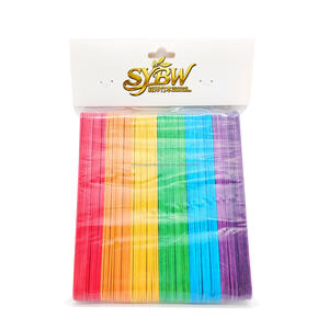 शिक्षण मॉडल लकड़ी शिल्प स्टिक 150*18*1.6 मिमी ज्यामिति सीखने की सामग्री - Product Image 6