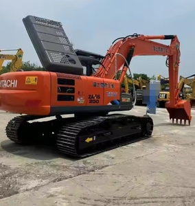 HITACHI ZX เครื่องมือวิเคราะห์มือสอง200มือสองรถขุดมือสองใช้งานได้อย่างสมบูรณ์แบบและขายถูกในไม่กี่ชั่วโมงทำงาน - Product Image 3