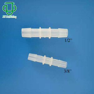 ข้อต่อทีพลาสติก PP ไนลอนแบบตรง ลดขนาด 3.2-12.7 มม. โปร่งใส สำหรับท่อยาง - Product Image 2