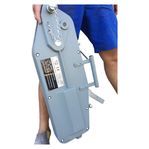 Cabrestante Manual de Cable de Aluminio de la Mejor Calidad, Polipasto Manual de Cable Metálico - Product Image 3