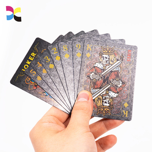 <span class=keywords><strong>Cartas</strong></span> <span class=keywords><strong>de</strong></span> Póker Personalizadas con Núcleo Azul, Papel <span class=keywords><strong>de</strong></span> Alta Calidad, Impresión Personalizada y Buen Efecto <span class=keywords><strong>de</strong></span> Barajada - Product Image 3
