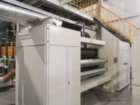 YINGYANG YYRZ-CALENDER Controla la espesor, el tratamiento y la adherencia de telas no tejidas ligeras de alta presión para la producción de materiales no tejidos