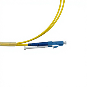 COMTON 광섬유 케이블, 심플렉스 LC to LC 싱글 모드 G.657A1 9um 옐로우 케이블. LSZH/PVC 푸시-풀 탭 - Product Image 3