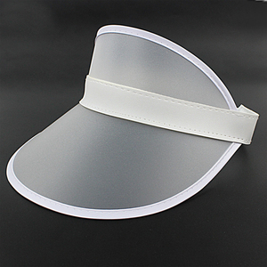 Protection UV Chapeau de pare-soleil unisexe en plastique Sport Golf <span class=keywords><strong>Tennis</strong></span> Pare-soleil pour hommes femmes - Product Image 1