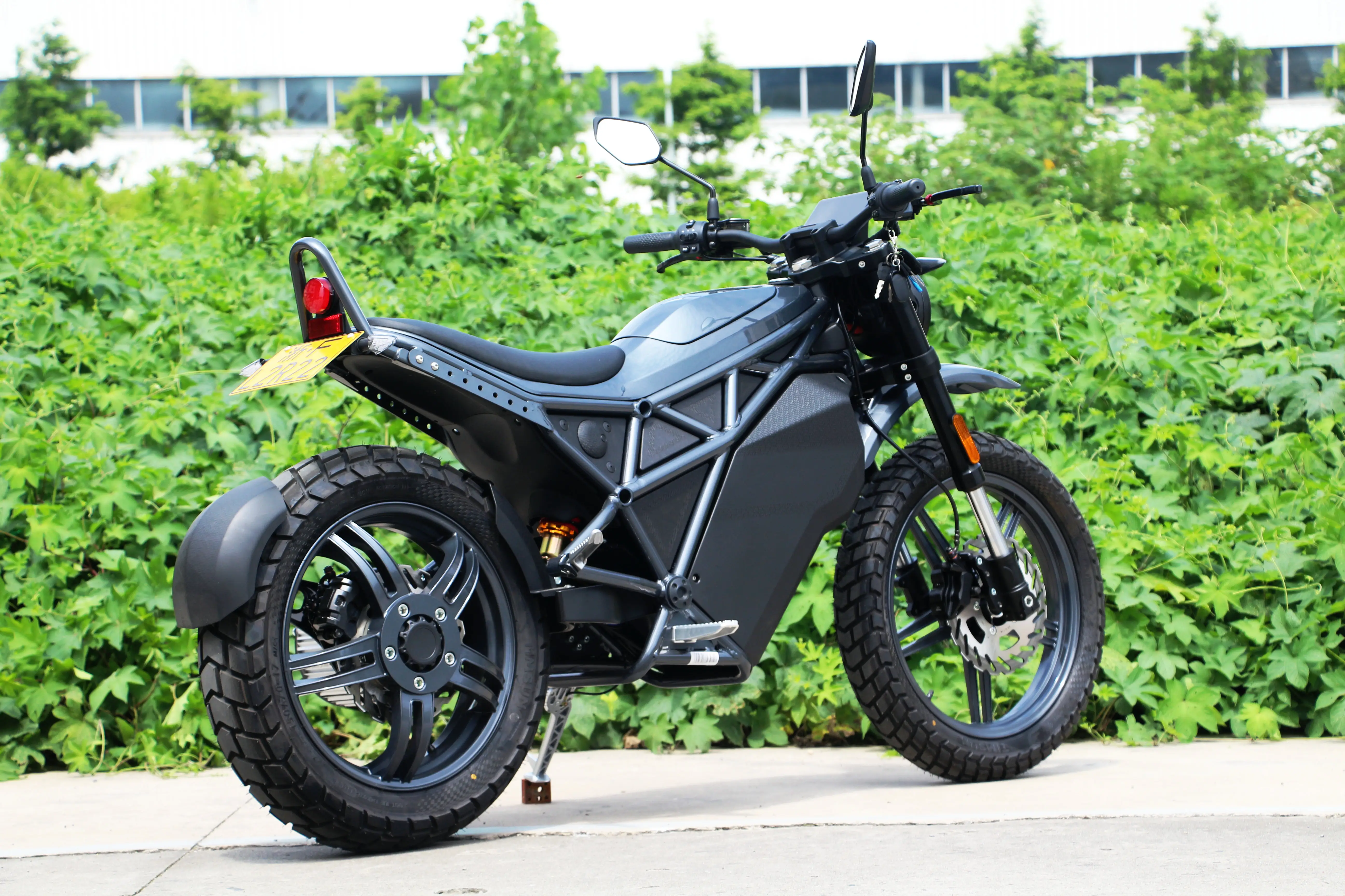 72V 4500W full size EEC elettrico sport moto 100 km/h batteria al litio