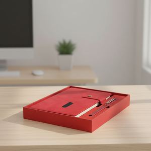 Wholesale Custom <b>A5</b> Elastic Strap Journal Printed Brand Logo <b>Diary</b> Notepad Note Planner Pu Leather Notebook - Product Image 3