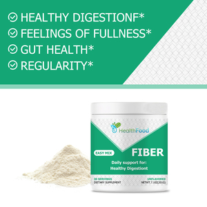 Complément de fibres solubles pour la santé, mélange de fibres prébiotiques avec fibres de maïs solubles et fibres de guar pour la santé intestinale et la digestion - Product Image 3
