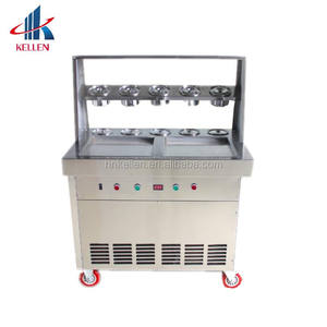 Garantía de comercio Máquina de <span class=keywords><strong>precio</strong></span> más bajo <span class=keywords><strong>Helado</strong></span> Frito/<span class=keywords><strong>Helado</strong></span> Placa fría Placa de piedra fría - Product Image 6
