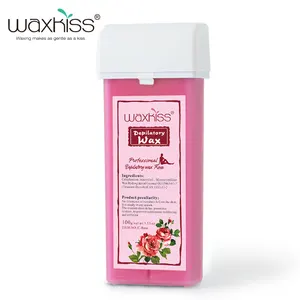 Waxkiss Depilatory Roll On Wax 100ml Cartridge Wax Honey Roll On Soft Wax For Hair Removal