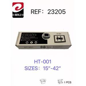 Soporte de TV Ligero y Ajustable de 15-42 Pulgadas con Nuevos Soportes y Bases - Product Image 1