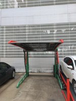 Double Voiture Vertical Lift System deux Niveau de Voiturier