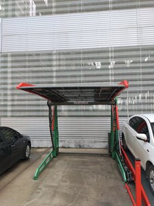 Đôi Xe Dọc Hệ Thống Thang Máy Hai Mức Độ Có Người Phục Vụ Bãi Đậu Xe - Product Image 6
